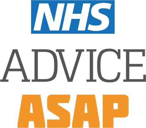 ASAP Glos NHS logo